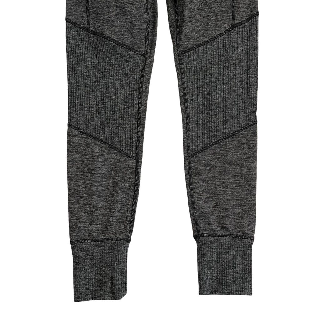 Athleta Excursion Tight Dark Gray Heather Small - image 4